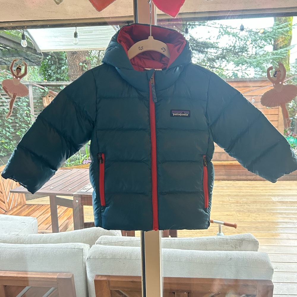 NWT Patagonia Baby Hi Loft Down Sweater Hoody